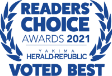 Voted Best in 2021 Readers Choice Awards